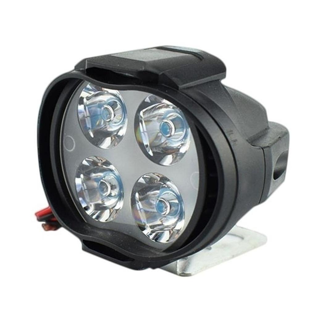 Lampada LED Super Luminosa da 12W Fendinebbia Spotlight Faro Lampada per Motociclette