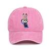Cartoon Anime Retro Print Baseballkappe Judy Nick Sonnenhut Verstellbar Frühling Sommer Mode Golfkappe Dropshipping