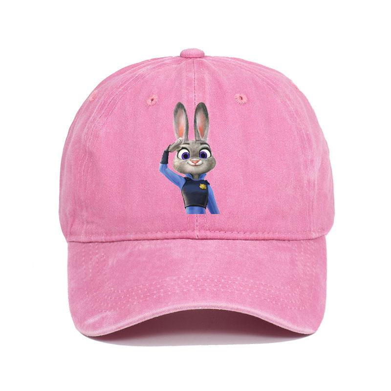 Cartoon Zootopia Three-toedSloth Baseball Cap Couple Women Print Trucker Hat Summer Casual Outdoor Dropshipping Baseball Caps
