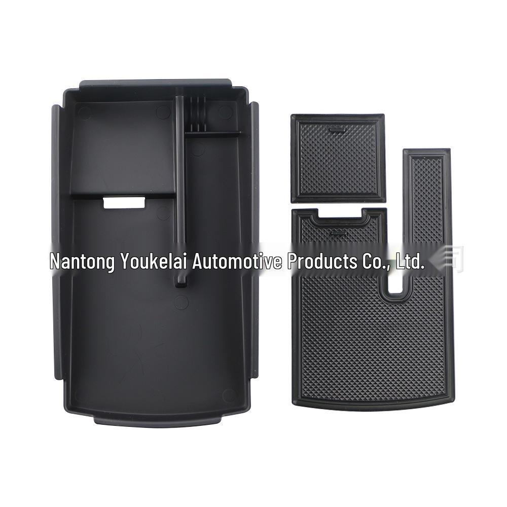 Compatible with Volkswagen Passat CC B6 B7 Center Armrest Storage Compartment.