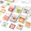 Infeel.Me Cute Mini Convenience Store Series Non-Adhesive Memo Sticky Note Pad for Students