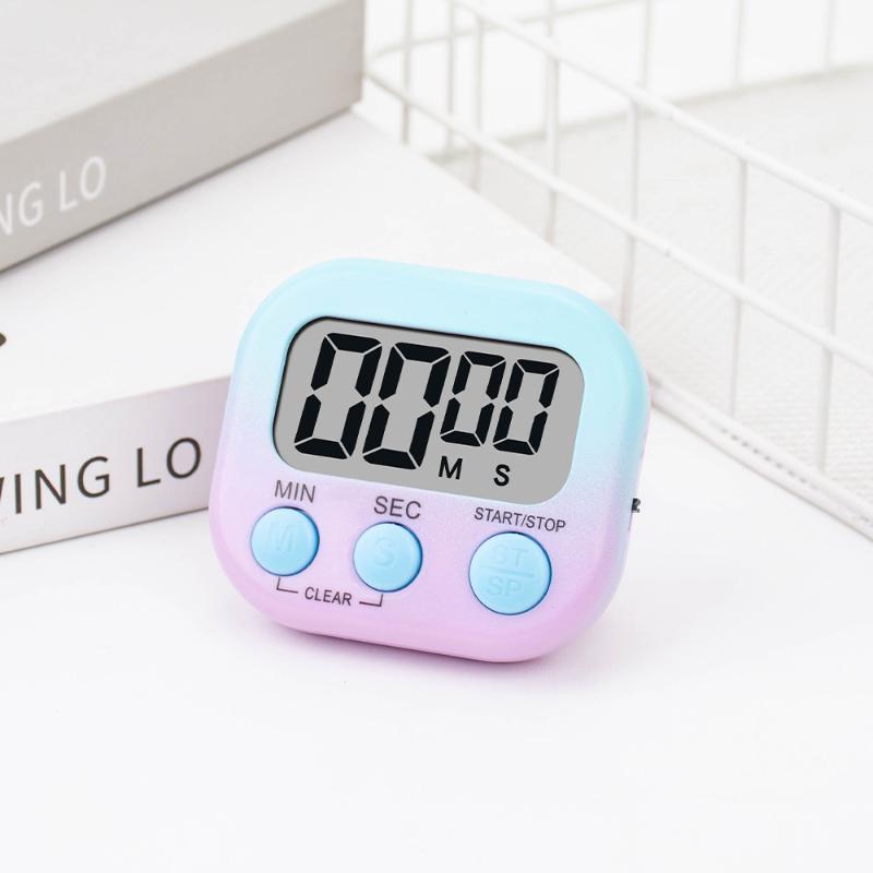 Electronic Kitchen Cooking Baking Timer Kids Time Manager Alarm Clock Magnetic Lcd Digital Count Down Up Study Stopwatch