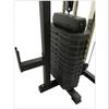 Wall-Mounted Multi-Functional Cable Crossover Gym