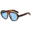 Uv400 Oversized Sunglasses For Women With Grey Polarized Lenses Black Fullframe For Outdoor Sports And Fashion