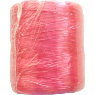 Creative Seed - Synthetic Raffia Raspberry 125 G