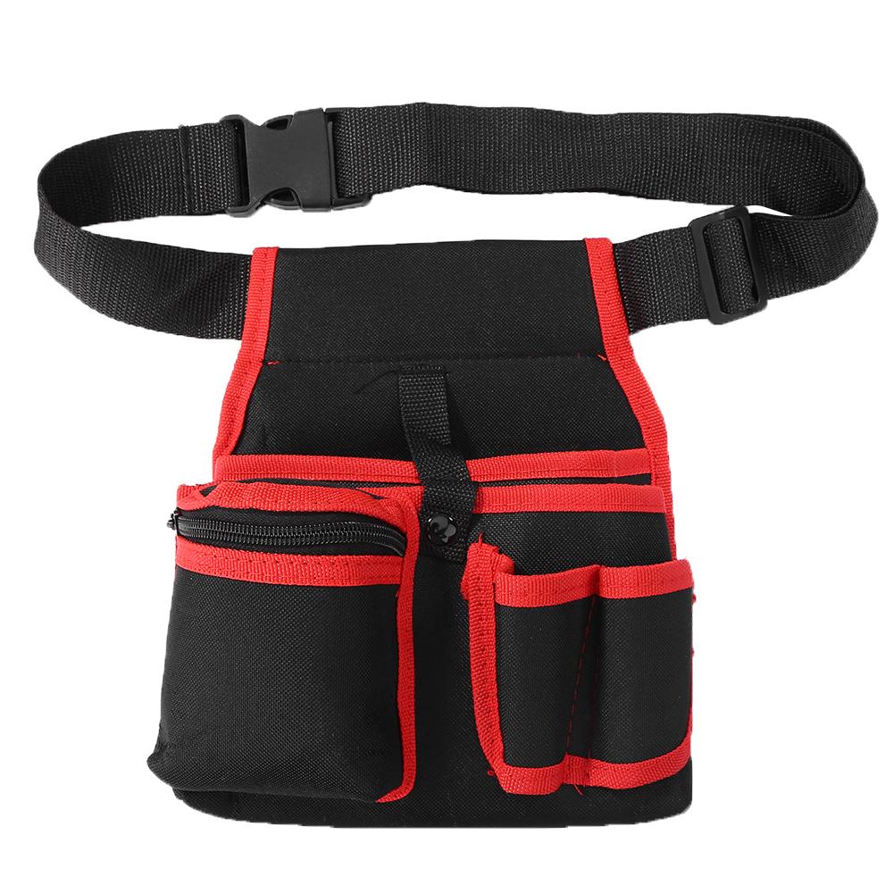 Multi-function Hammers Screwdriver Repair Tool Pouch Storage Tool Bag Waist Pack