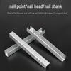 Industrial Stainless Steel U-Type Staple Gun Nails