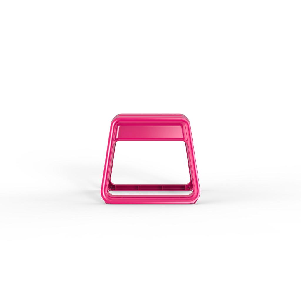 Pika GEM STEP Resin Step Stool, White, GEMS-NCWH