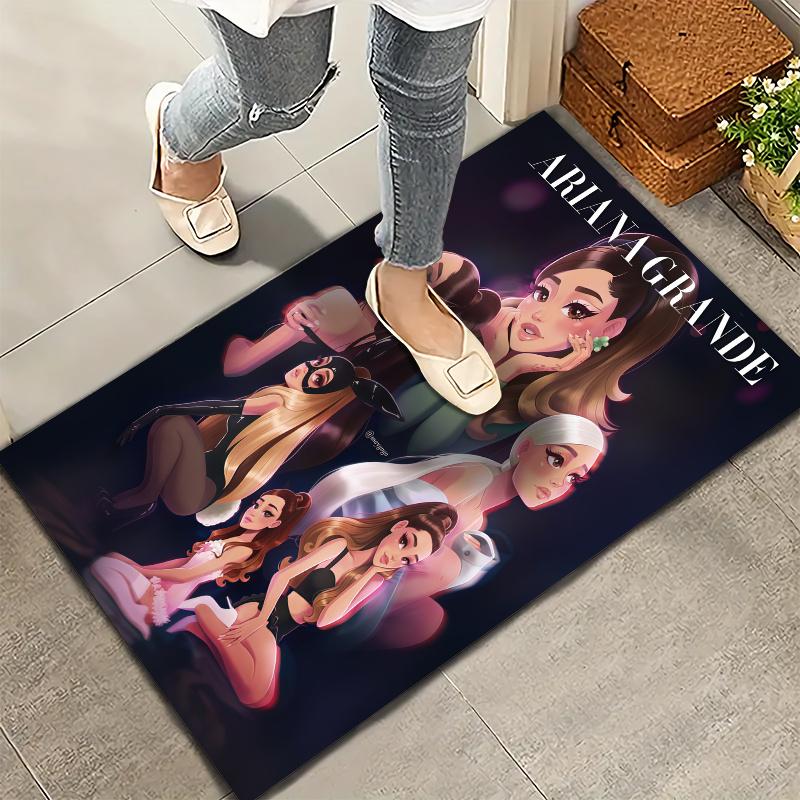 Ariana Grande Carpet Rug for Living Room Bedroom Home Sofa Decoration,Kids play Nonslip Floor Mat