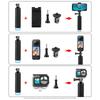 PU868B Floating Handle Grip Waterproof Selfie Stick with 1/4in Adapter & Wrist Strap Compatible with NaGopro   12/11/10/9 NaInsta360    Ac