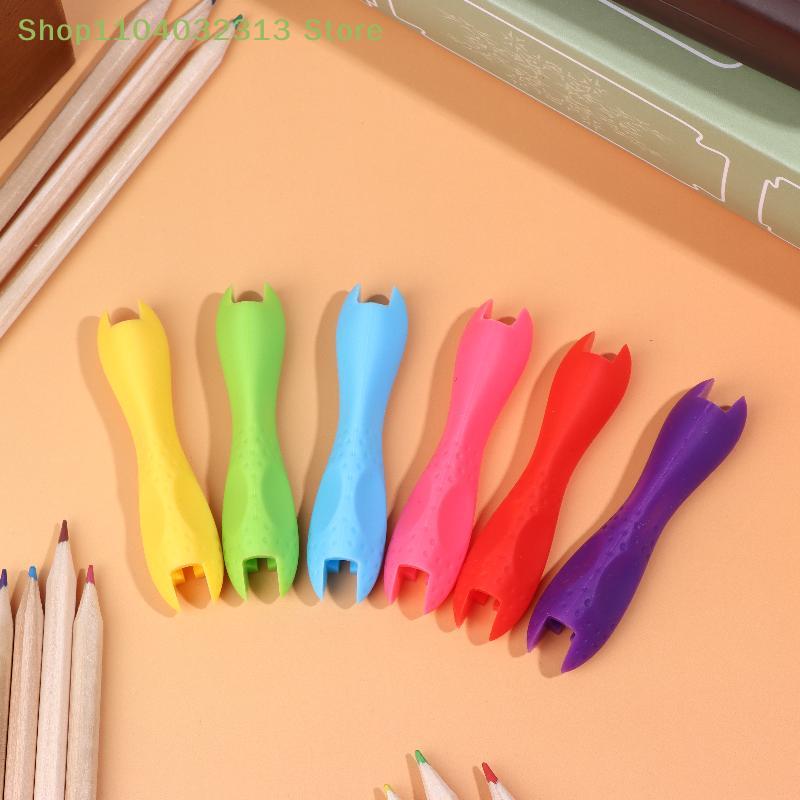 

Writing Tools For Beginners Ergonomic Pen Grip Writing Aid Grip Pencil Holder Grip For Kids Adult Writing,Enhances Grip Control