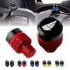 Motorcycle Mirror Hole Plug Screw Bolts For Hornet NT1100 CBR650R CBR400R CB500 Shadow PCX VFR750 XADV Forza 750 Monkey