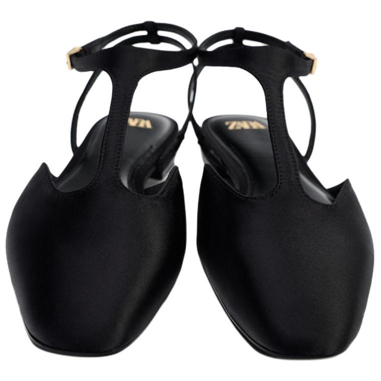 Zara Comfortable Casual Slip-On Shoes Women Shoes Black 13520410800