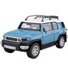 Toyota FJ Cruiser 1:24er Maßstab Druckgusslegierung Modellauto Sammlerfigur, Blau