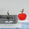 Abstract Fire Statue Desktop Ornament Craft Keepsake Resin Flame Figurine Modern Art Sculpture
