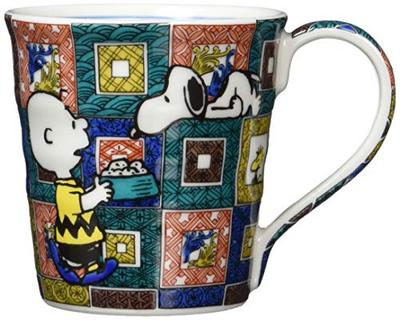 Yamakasyoten Peanuts Snoopy Kutani Ware Ceramic Mu
