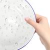 4Pcs Enamel Camping Dishes Plate Pasta Hotel Dessert Enamelware Oven Tray Unbreakable Dinner Serving Platter Tray Salad Plates