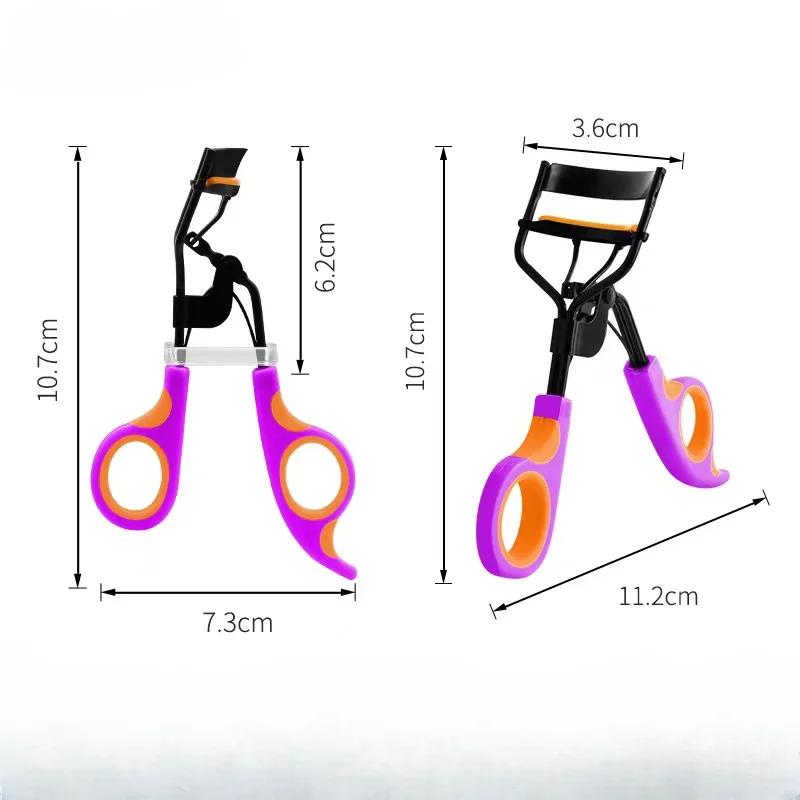 Mit 10 Stück Ersatzpads Wimpernbieger Damen Professionell Wimpernbiegezange Clips Langanhaltendes Augen Make-up Schönheitswerkzeuge