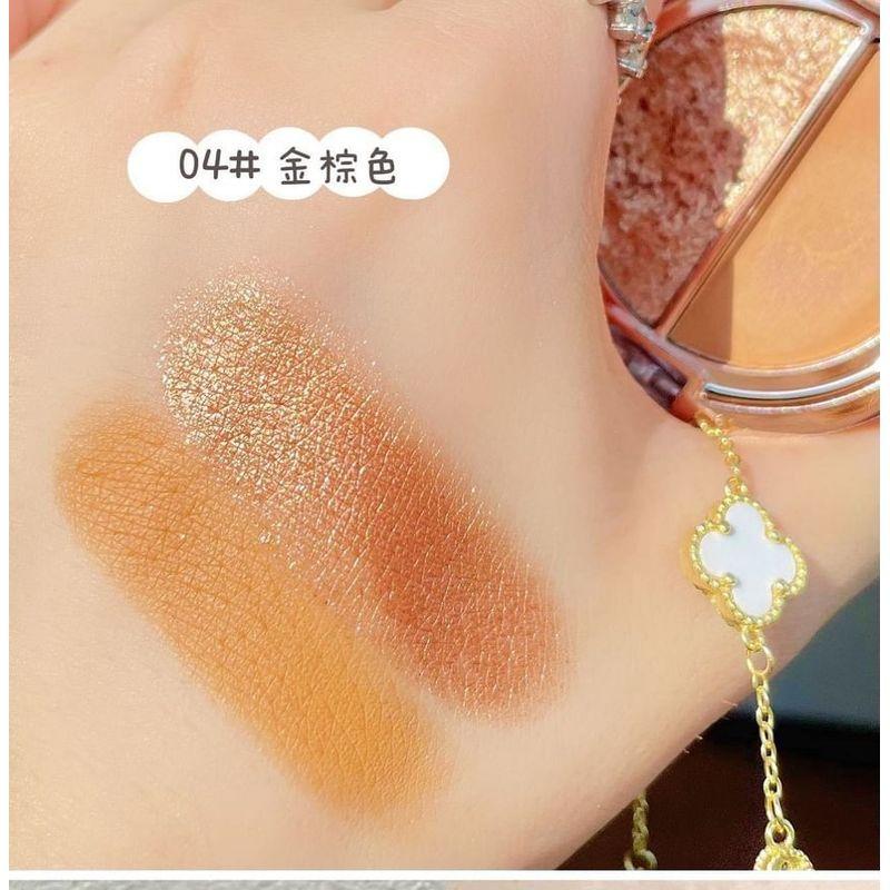 BEAUTY GLAZED - Matt & Pärlemor Dubbel Effekt Charm Ögonskugga - 10 Nyanser