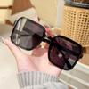 Comfortable Durable High Quality Timeless Retro Designer Style Stylish High End Square Shaped Female Women Sun Glasses