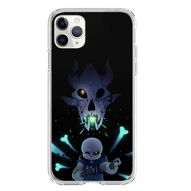 

Чехол для телефона Cool Game Undertale Sans для Iphone 7 8 Plus X Xs Max Xr 11 12 13 Mini Pro Max SE2, прозрачный мягкий чехол iPhone 13