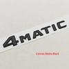 3D ABS Car Letters 4MATIC 4 MATIC Badge Sticker Rear Trunk Badge Emblem For Mercedes Benz C E G S GLC GLS Class AMG Accessories qqq1