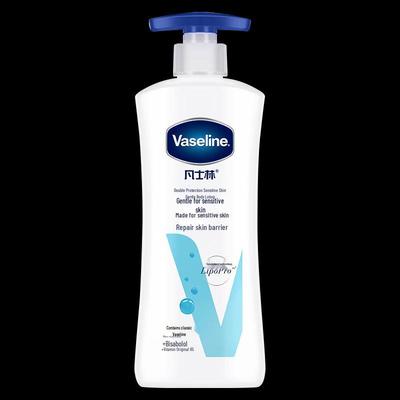 Vaseline Intensive Care Sensitive Skin Gentle Body Lotion