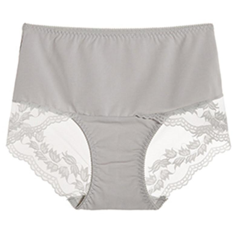 Mutandine da Donna Slip a Vita Bassa con Bordi in Fungo Nero Carine Semplici in Cotone Traspiranti Mutandine Triangolo