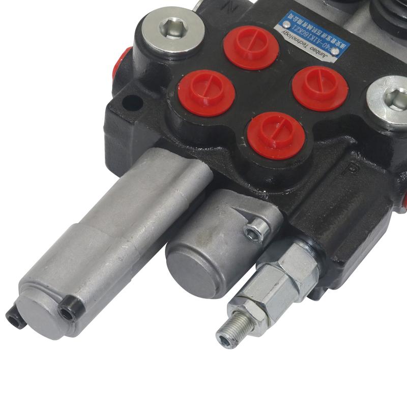 40L/min P40-QTOT Series Multi Qay Directional Valve Sanitation Vehicle Small Loader Construction Machinery Hydraulic System