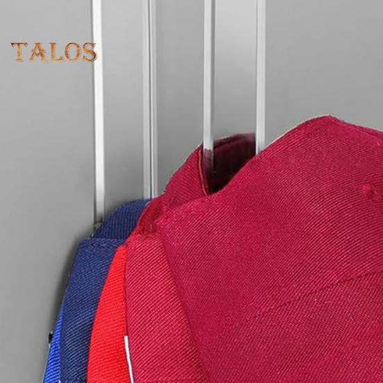 2/4/6/8 Stück Baseballkappenhalter, Wandmontage, Hut-Organizer-Haken, L-förmiges Design, Mehrzweck-Hutständer aus Acryl, einfach zu installieren