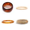 Ingemark 4 Styles Creative Vintage Resin Bangles For Women 2026 Trendy Party Birthday Beach Charm Bracelet Jewelry Accessories
