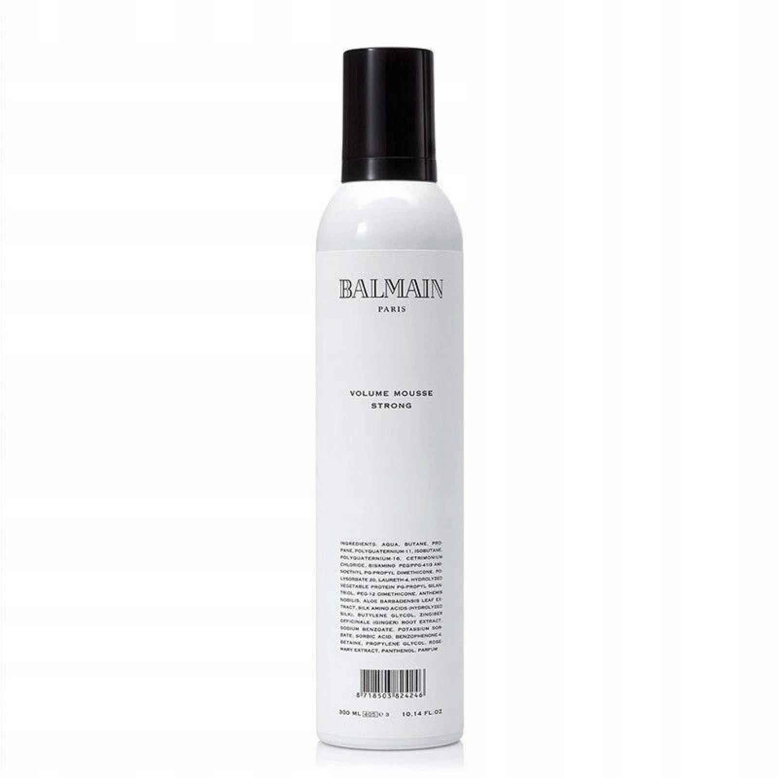 Balmain Professionnel, Hair Couture, Pianka do stylizacji włosów, Zwiększająca objętość, Mocne utrwalenie, 300 ml