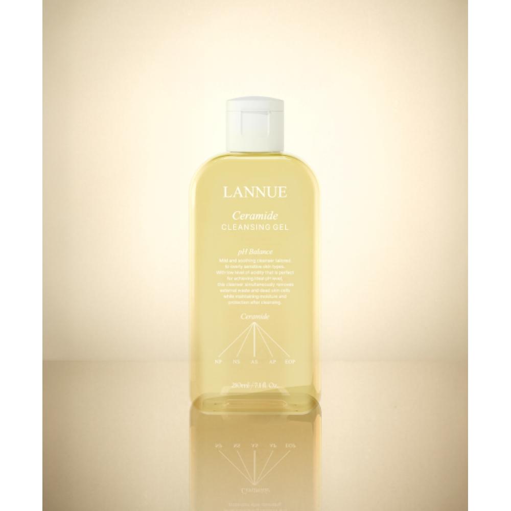 Lannue [slightly Acidic] Ceramide Cleansing Gel  1 Pack NONE