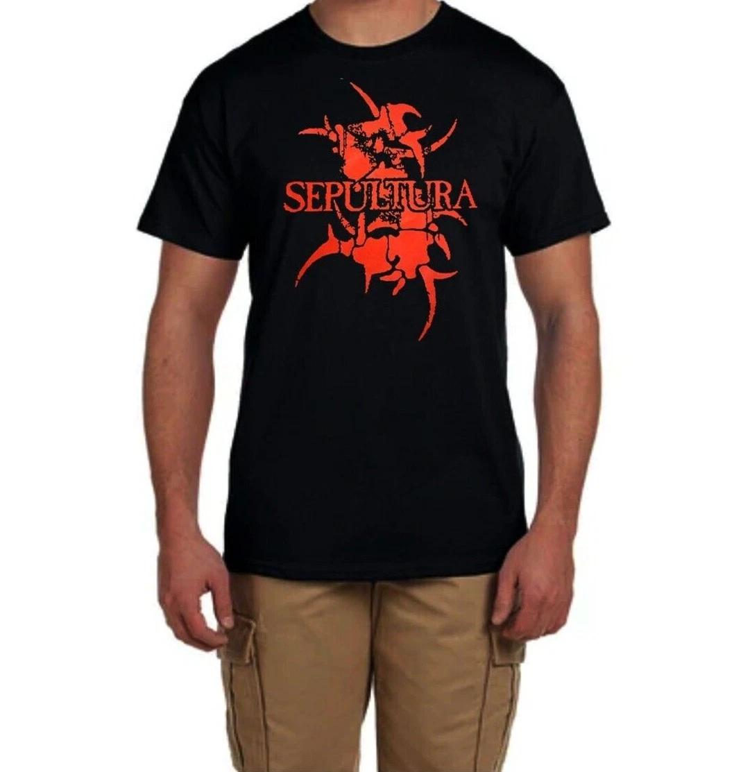 Sepultura Metal Group Men s T-Shirt (Multiple Variations) 2XL