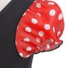 Dressy Daisy Minnie Mouse Halloween Costume for Girls, Kids, Polka Dot Skirt, Short Sleeves, Bow Tie, and Headband, Size 90, Ages 12-24 Months