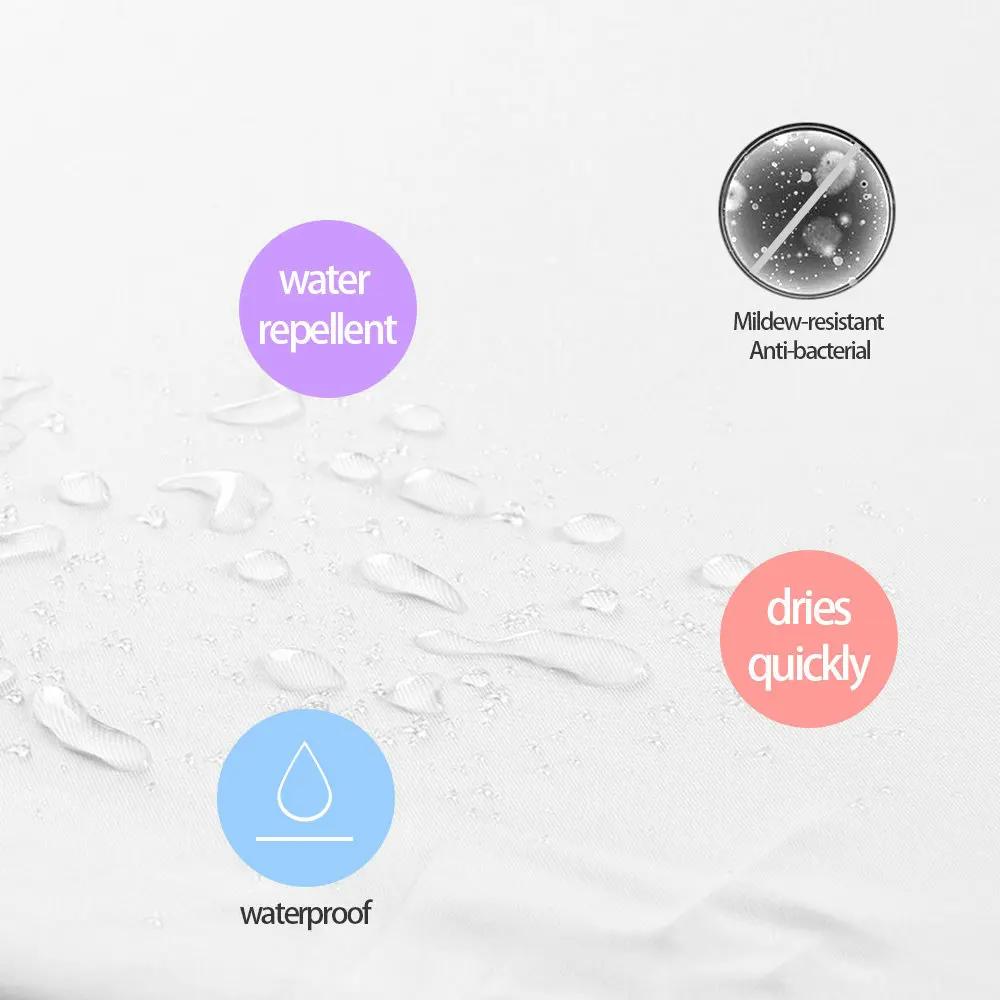 Bathroom Shower Curtain After The Rain Deep Mountains Misty Beauty Bath Polyester Household Bathtub Decoration With Hook