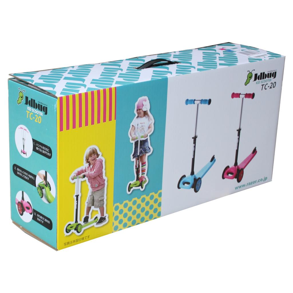 JD BUG Kid Scooter TC-20 Pink