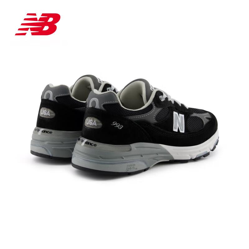 New Balance Women's 990 V3 Series WR993BK Made In USA Retro Running Shoes