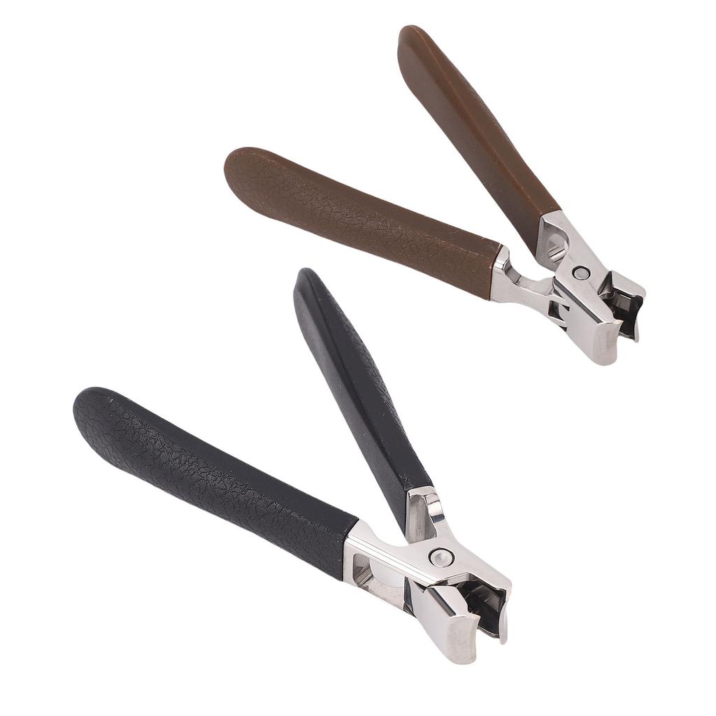 Wide Jaw Opening Nail Clipper Stainless Steel Finger Nail Cutter For Thick and Hard Nails