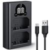 CONCEPT Camera Charger for Sony A7cii A7v Ii K&F NP-FZ100 / / Zv-e10 / 6700