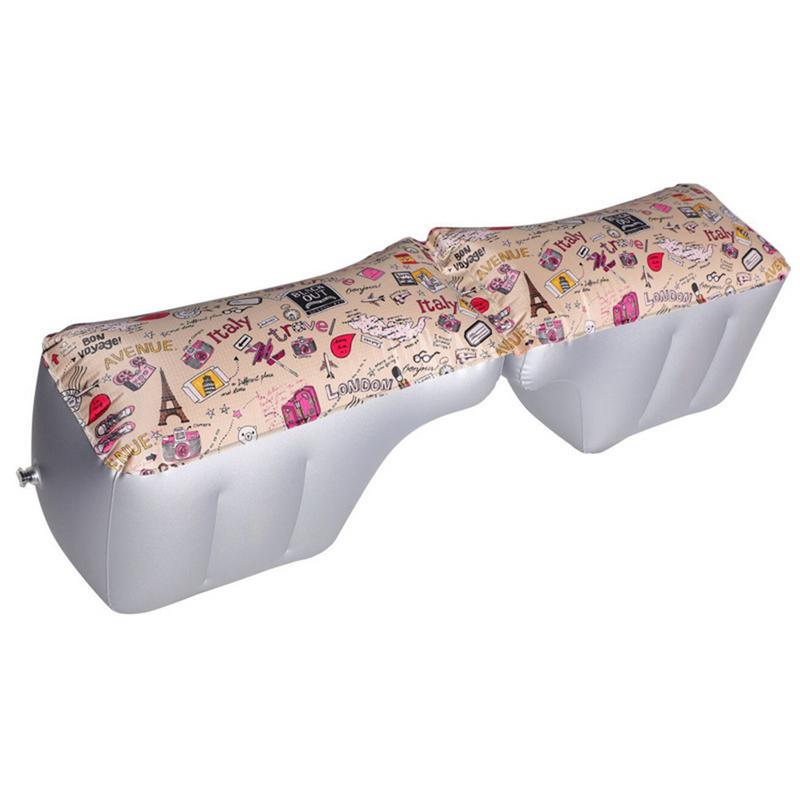 Buy Car Mattress Inflatable Back Seat Gap Pad Printing Air Bed Cushion