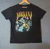 Nirvana T-shirt Mens XL Black Short Sleeve Crewneck Cotton Y2K