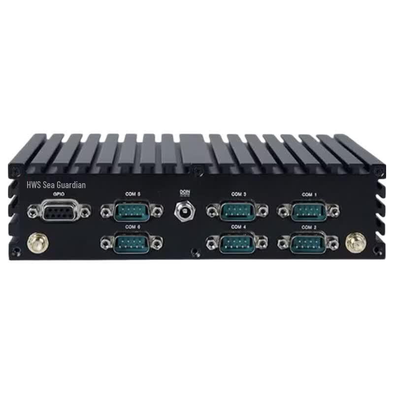 Haiweishi HWS Fanless Industrial Mini PC with Intel Celeron (CN version)