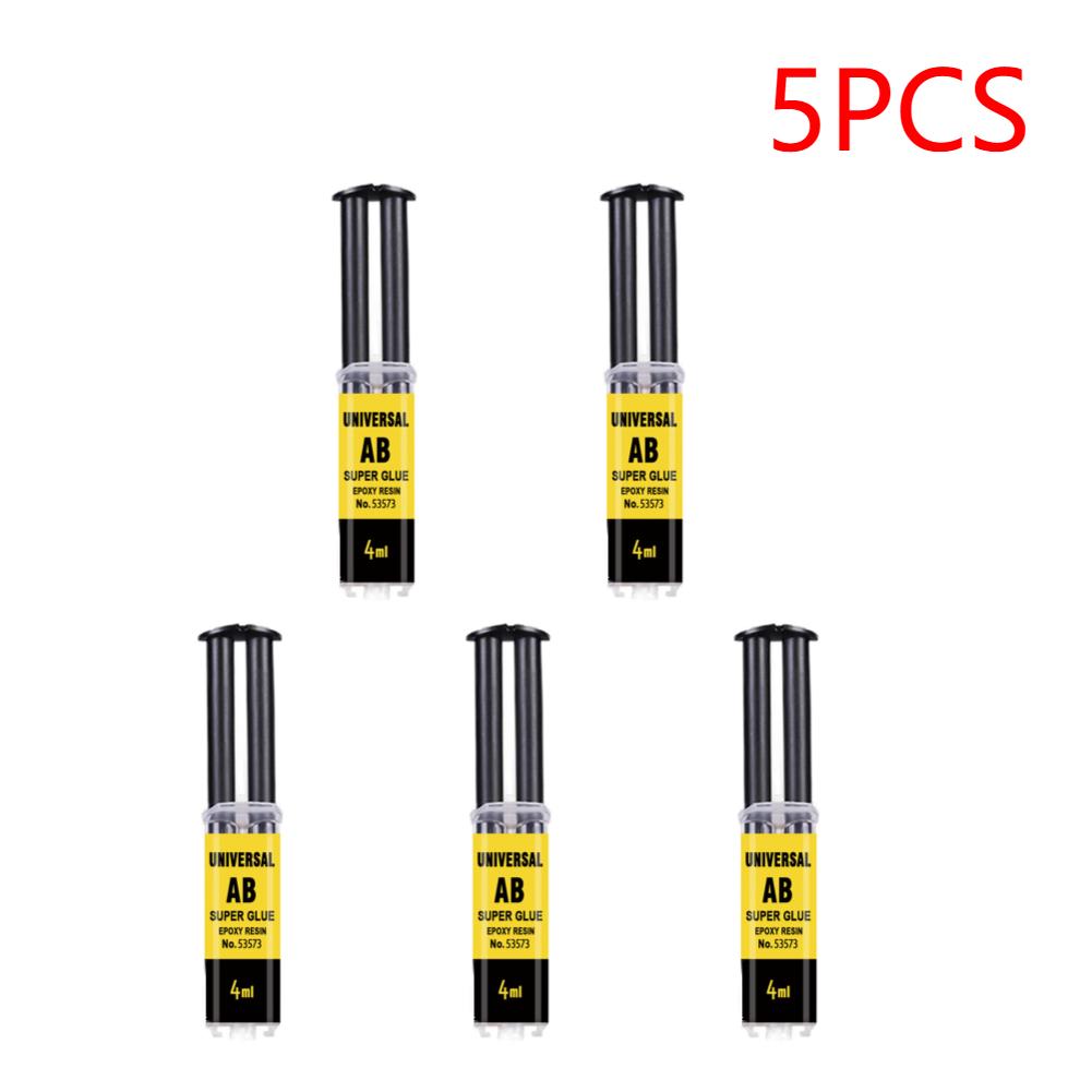 1-10PCS 25ML Portable Universal Adhesive Super AB Glue for Glass Metal Ceramic Hardware Multi-functional Convenient Repair Glue