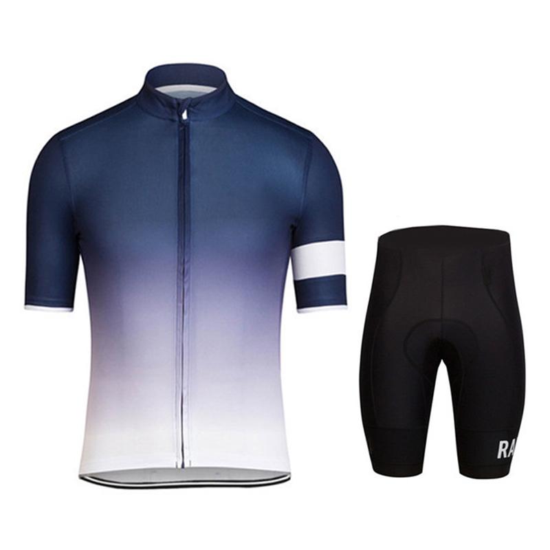 Short Sleeve Shirt Bicycle Clothing Men Black MTB Maillot Ciclismo Bike Racing Bib Shorts Set Summer Breathable Cycling Suit Set 2026