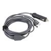 3 in 1 DC Power Cable Plug and Play 100W USB C 12-24V Car Charger DC Male Power Cord 18AWG Wire For
