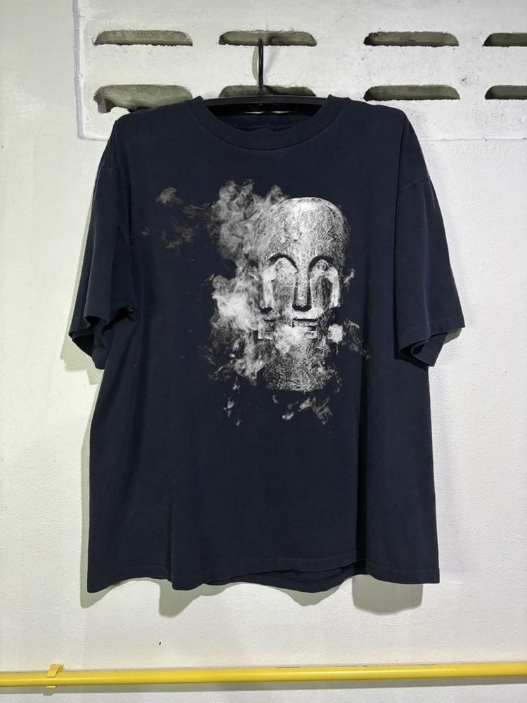 Imperial Triumphant - Shrine to the Trident Throne Shirt Black BT1860 Unisex T-Shirt M