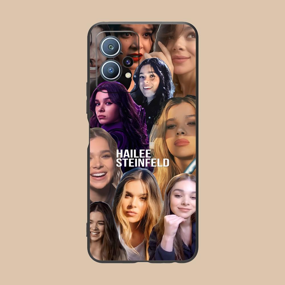Hailee Steinfeld Matte TPU Mobile Phone Case for Huawei P60 P50 P40 P30 P20 P10 P9 P8 Pro Lite Plus Colorful Printing Cover