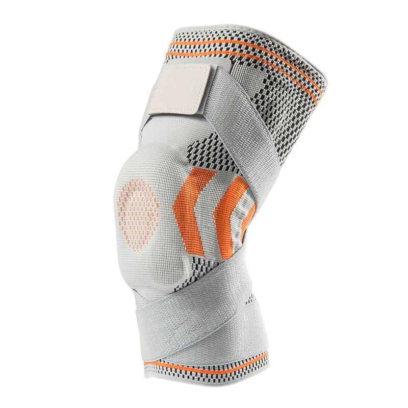 

Chuanjunxing Double Strap Silicone Sports Knee Brace L (130-160 jin)