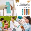 Eco-Friendly Wheat Straw Dinnerware Set Wheat straw Utensil Box New Tableware travel set  Travel